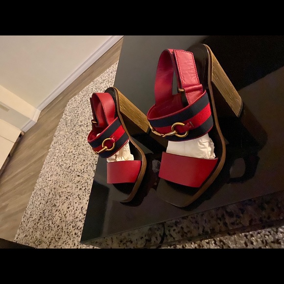 Authentic Gucci Horsebit Heels